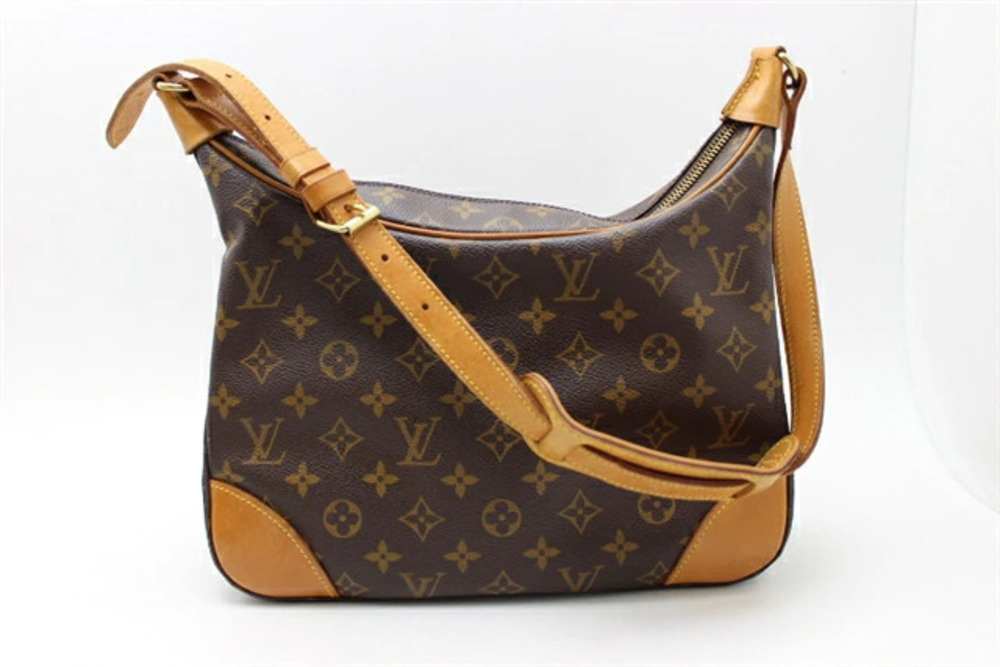 LOUIS VUITTON Bag Shoulder Boulogne Monogram